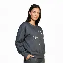Embossed Libra Sky Sweatshirt