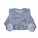 Embossed Scorpio Sky Sweatshirt