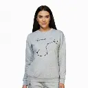 Embossed Scorpio Sky Sweatshirt