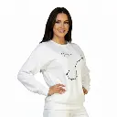 Embossed Scorpio Sky Sweatshirt