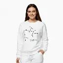 Embossed Sagittarius Sky Sweatshirt