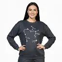 Embossed Sagittarius Sky Sweatshirt