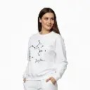 Embossed Sagittarius Sky Sweatshirt