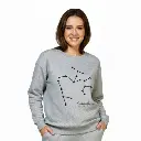 Embossed Sagittarius Sky Sweatshirt