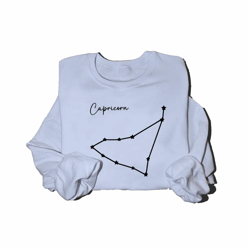 Embossed Capricorn Sky Sweatshirt