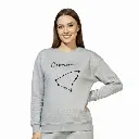 Embossed Capricorn Sky Sweatshirt