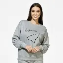 Embossed Capricorn Sky Sweatshirt