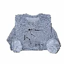 Embossed Aquarius Sky Sweatshirt