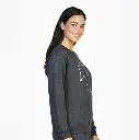 Embossed Aquarius Sky Sweatshirt