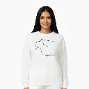 Embossed Aquarius Sky Sweatshirt