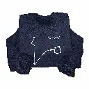 Embossed Pisces Sky Sweatshirt