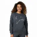 Embossed Pisces Sky Sweatshirt