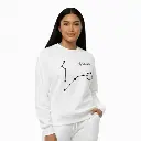 Embossed Pisces Sky Sweatshirt