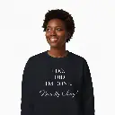 Embossed Divorced Sweatshirt