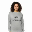 Embossed Divorced Sweatshirt