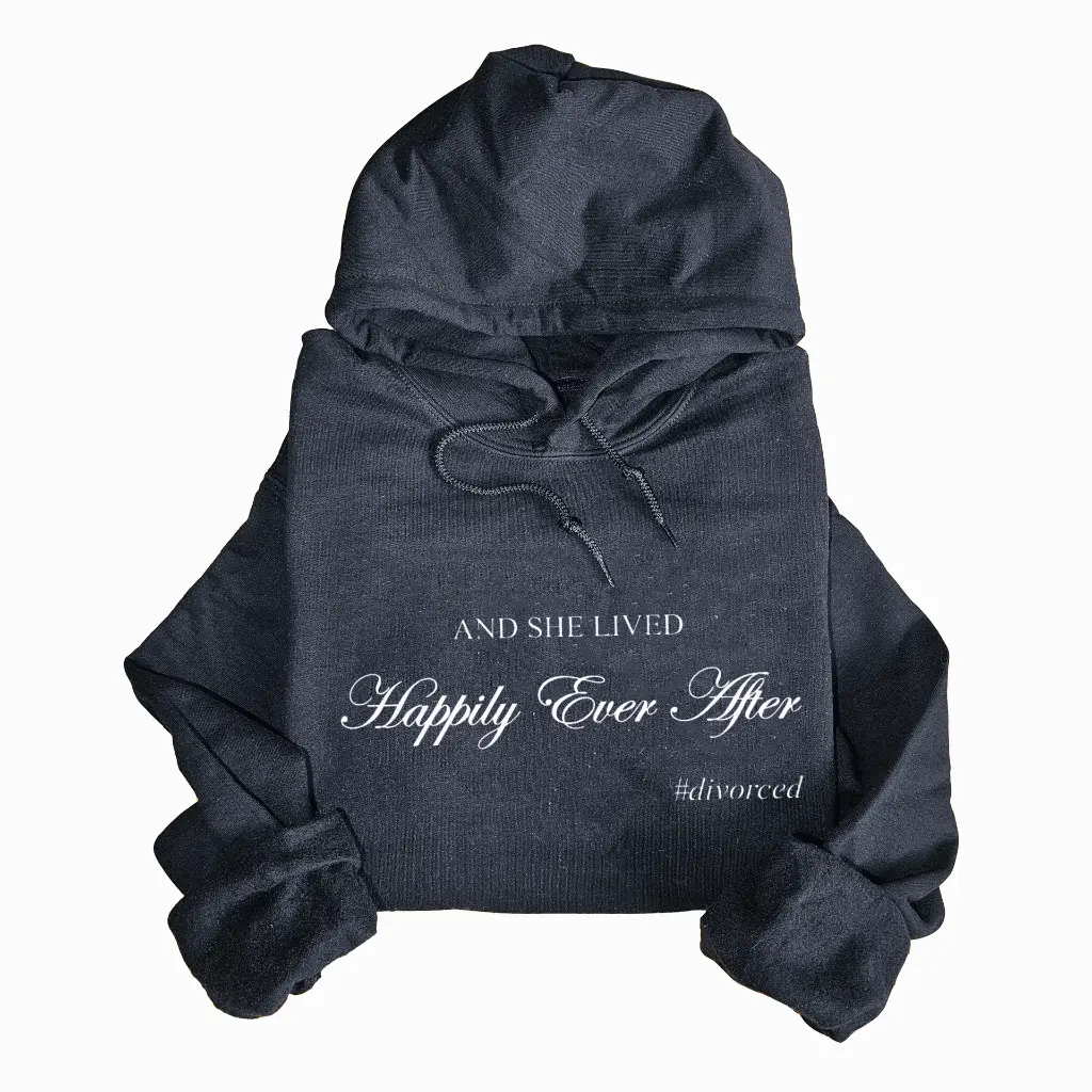 Embossed Divorced Hoodie