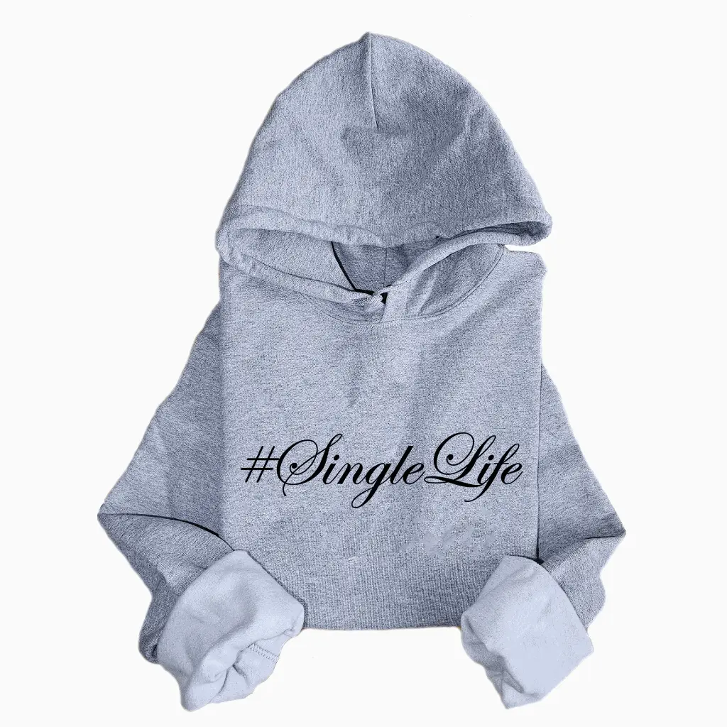 Embossed Single Life Hoodie
