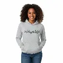 Embossed Single Life Hoodie
