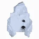 Embossed Spiders Hoodie