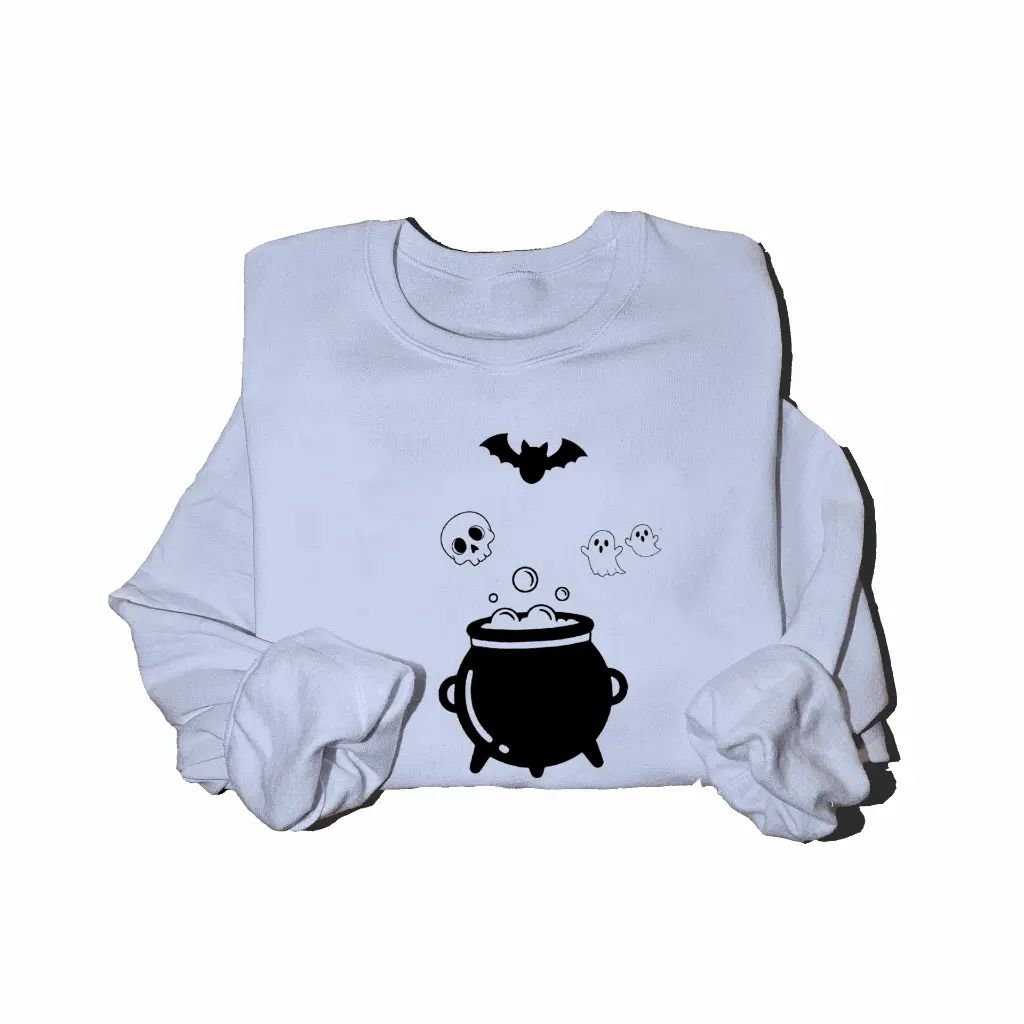 Embossed Cauldron Sweatshirt