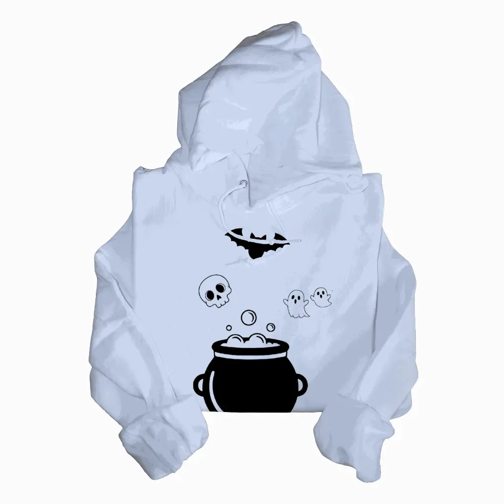 Embossed Cauldron Hoodie