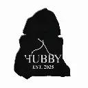 Personalized Embossed HUBBY Hoodie Contrast