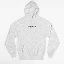 Whatever. - Embossed Puff Hoodie
