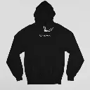 Whatever. - Embossed Puff Hoodie