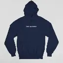 Read face subtitles. - Embossed Puff Hoodie