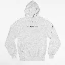 Mind your own. - Embossed Puff Hoodie
