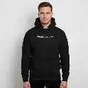 Mind your own. - Embossed Puff Hoodie