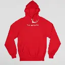 Good luck with that. - Embossed Puff Hoodie
