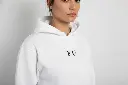 F U - Embossed Puff Hoodie