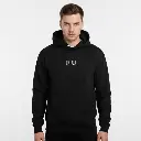 F U - Embossed Puff Hoodie