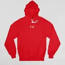 F U - Embossed Puff Hoodie