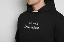 Disappointed. - Embossed Puff Hoodie