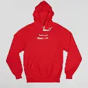 Disappointed. - Embossed Puff Hoodie