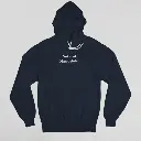 Disappointed. - Embossed Puff Hoodie