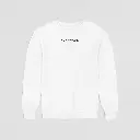 Whatever. - Embossed Puff Sweatshirt
