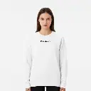 Whatever. - Embossed Puff Sweatshirt
