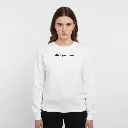 Mind your own. - Embossed Puff Sweatshirt
