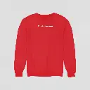Mind your own. - Embossed Puff Sweatshirt