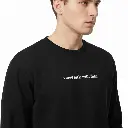 Good luck with that. - Embossed Puff Sweatshirt