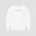 Good luck with that. - Embossed Puff Sweatshirt