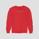 Good luck with that. - Embossed Puff Sweatshirt