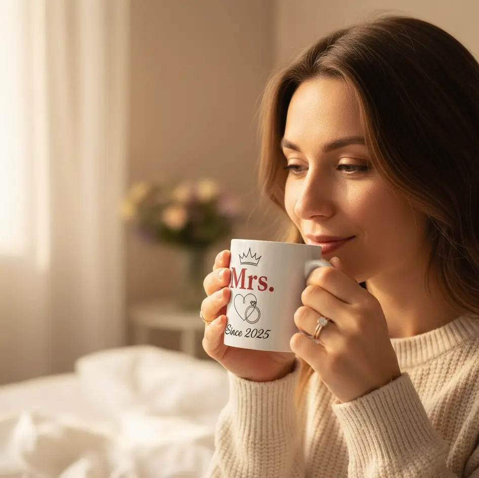 Mrs. Since 2025 Mug