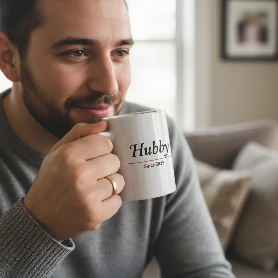 Hubby Since 2025 Mug