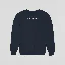 Good for you. - Embossed Puff Untold Sweatshirt