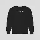 You did your best. - Embossed Puff Untold Sweatshirt