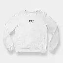 F U - Embossed Puff Sweatshirt